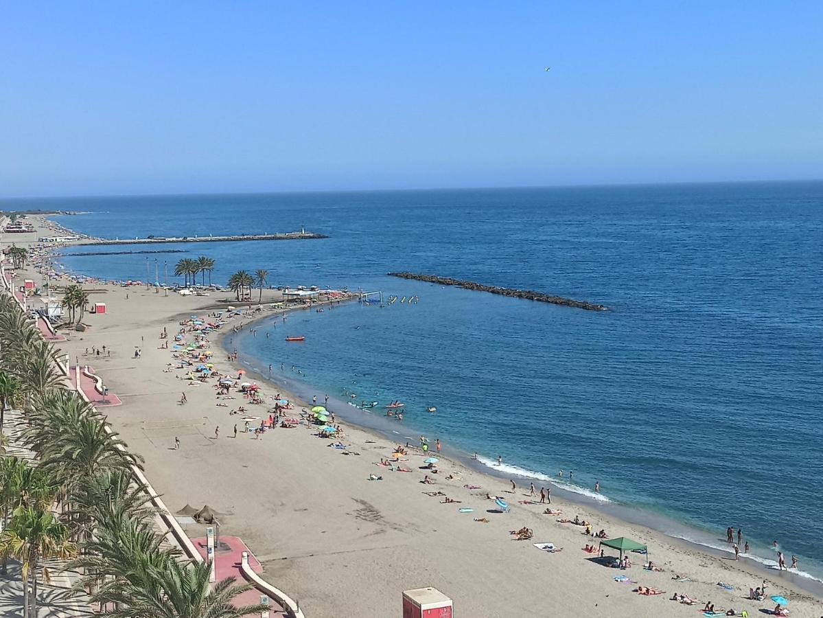 Increible Atico Con Vistas A La Bahia De Almeria Exterior photo