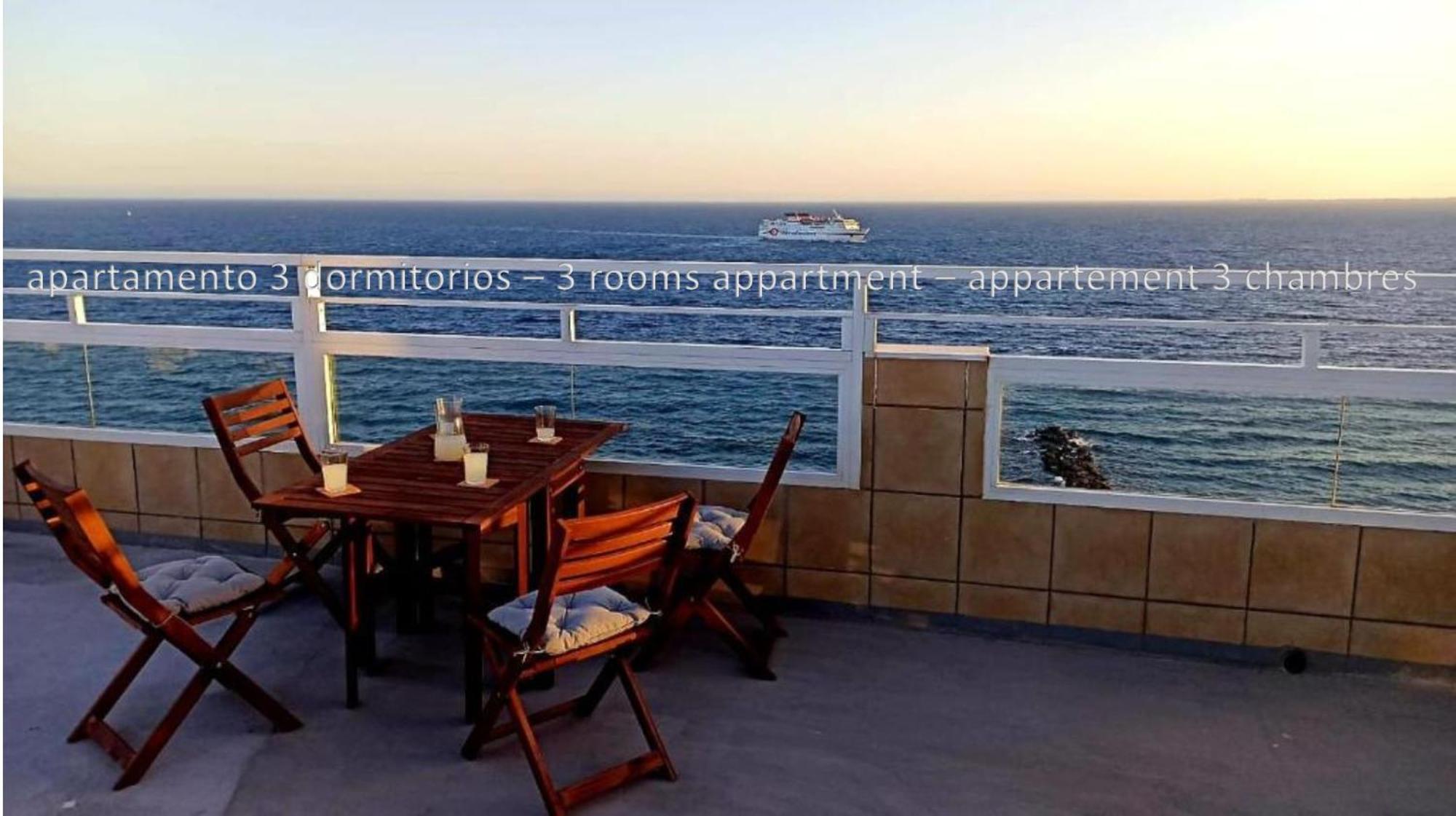 Increible Atico Con Vistas A La Bahia De Almeria Exterior photo